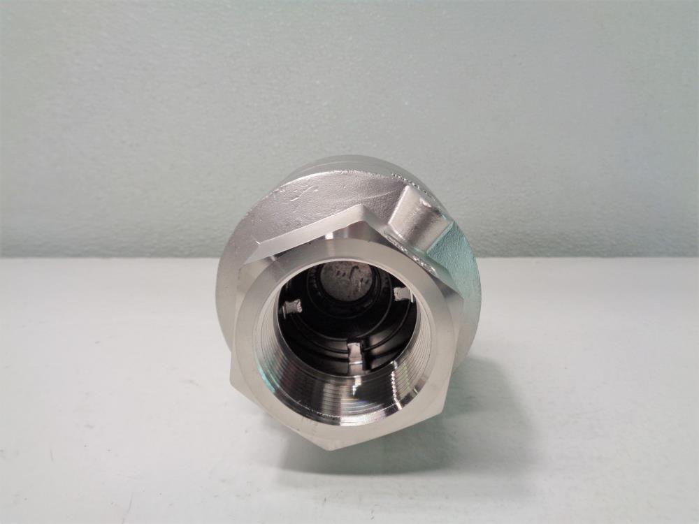 DFT 1.5" Threaded Check Valve #8373